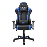 Cadeira Gamer Dn2 Preto E Azul Draxen