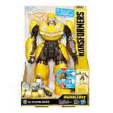 Boneco Transformers Dj Bumblebee - Som E Movimento - Hasbro