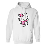 Sudadera Hello Kitty Vestido Rosa Sanrio