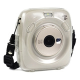 Funda Protectora De Cristal Con Correa Para Fujifilm Instax