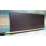 Estante De Melamina Color Wenge 27.4 X 61.5. No Envio