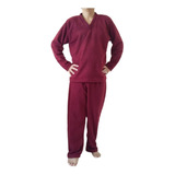 Pijama Unicolor Para Hombre Tallas Grandes