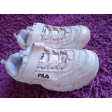 Zapatillas Fila Originales Talle 33