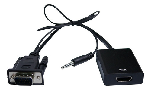 Adaptador Vga A Hdmi Conecta Tu Notebook A Tu Tv