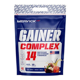 Gainer Complex 4.5 Kg Mervick Lab Sabor Frutilla