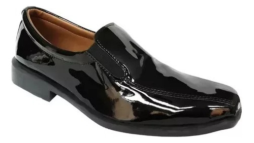 Zapatos Hombre  S/ Cuero Elastico Adrian