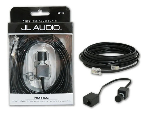 Jl Audio Hd-rlc Control Para Amplificador Hd/xd/m/mhd