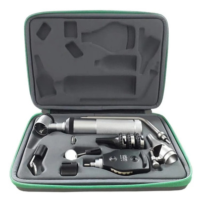 Estuche De Diagnostico Oftalmoscopio Otoscopio Examen Medico | Envío gratis