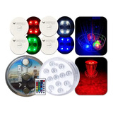 Set Luces Disc Golf Led - Control Remoto - Led Magnéticas -