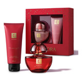 Kit Presente Eudora Rouge: Eau De Parfum 35ml + Creme 100ml