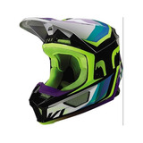 Casco Fox Vitro V1 Tro Helmet Aqua Blue Talla Grande 