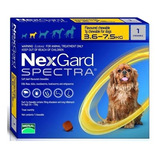 Antipulgas Nexgard Spectra 3.5 A 7.5 Kg