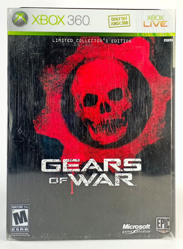 Gears Of War Limited Collectors Xbox 360/one 