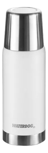 Termo Acero Inoxidable Waterdog Obus 550 Ml Blanco