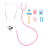 Set De Estetoscopio Infantil Play Doctor Toy Para Niña