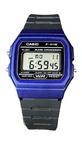 Reloj Casio Unisex F-91wm-2adff