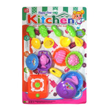 Juego Cocina Chef Estufa Sarten Trastes Juguetes 15 Pzs