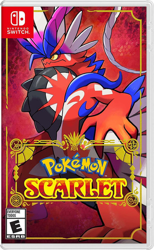 Jogo Nintendo Switch Pokemon Scarlet Midia Fisica