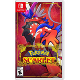Jogo Nintendo Switch Pokemon Scarlet Midia Fisica