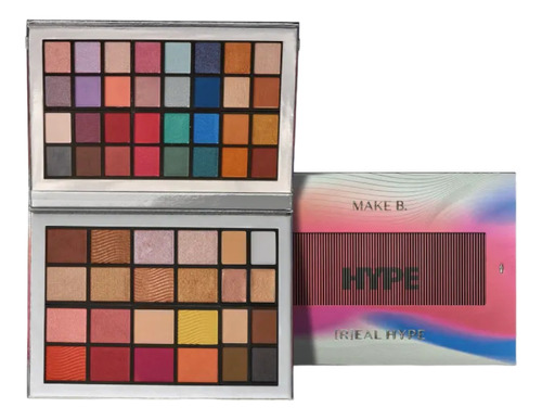 Palette De Maquiagem Multifuncional Make B. Real Hype 38,4g