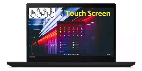 Notebook Lenovo Thinkpad T14 Gen3 Intel I7  16gb 512gb Ssd