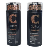  Kit Truss Curly Shampoo 300mls + Condicionador 300mls