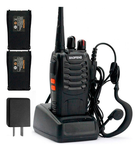 Walkie Talkie Baofeng Uhf 400-470 3w Cargador Norma Iram