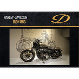 Harley-davidson Iron 883 Df_motorcycles