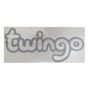 Insignia Emblema Calco  Porton Twingo Renault Twingo