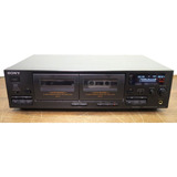 Deck Player Sony Tc-wr465 Stereo Doble Cassette 