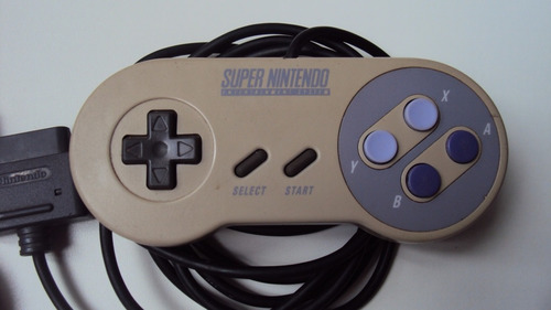 Controle Original Para Super Nintendo #2 - Usado - L153