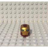 Lego Repuesto De Casco Para Iron Man Sellado Marvel Avengers