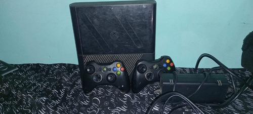 Xbox 360 Con Gta 5,cod Black Ops ||,nba2018,2mandos,cables