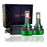 Kit De Faros Delanteros H1 H16 H7 H1 Csp Canbus 200w G70