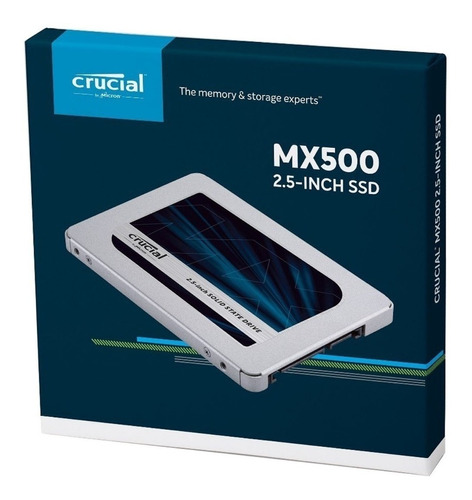 Disco Ssd Crucial Mx 500 500gb