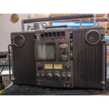 Radio Fm Am Tv Y  Casetes Estéreo Boombox Sanyo Par Reparar 