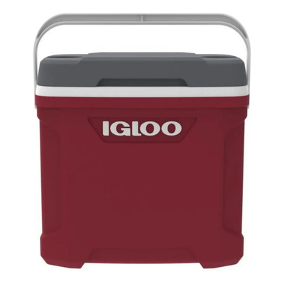 Hielera 30 Qt Latitude Roja Industrial 41 Latas Igloo Color Bordó | Envío gratis