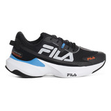 Zapatillas Fila Recovery Hombre Training Negro