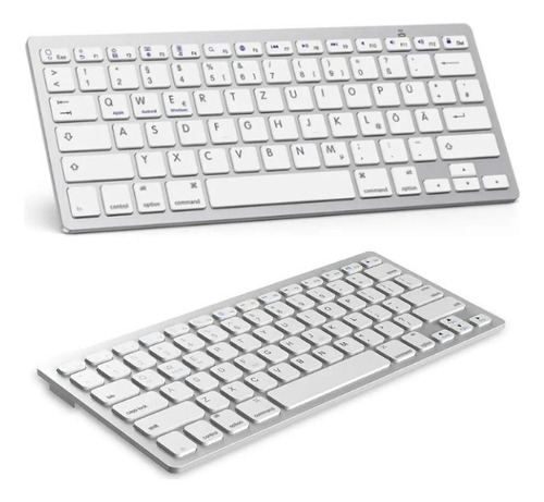 Teclado Padrão Apple Bluetooth Compativel iMac Macbook iPad