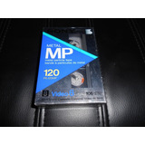 Cassette De Video Sony 8mm 120 Minutos Video8 Metal