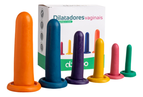 Dilatadores Vaginais Absoloo + Brinde (frete Grátis) 