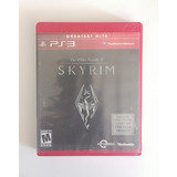 Juego Ps3 The Elders Scroll V: Skyrim 