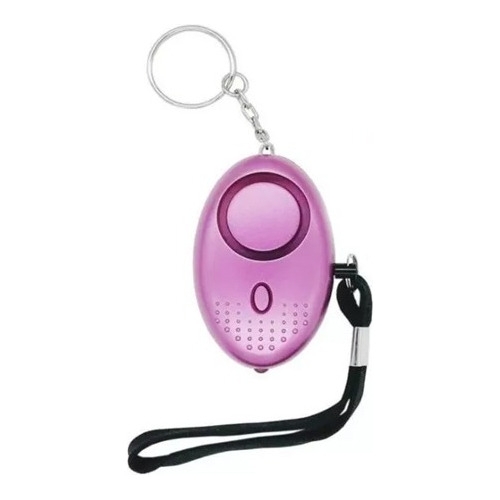 2 Pcs Llavero De Alarma Personal De Emergencia Con Pilas