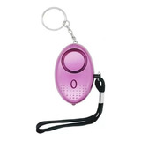 2 Pcs Llavero De Alarma Personal De Emergencia Con Pilas