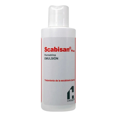 Scabisan Plus Emulsión, 1 Frasco 120 Ml | MercadoLibre