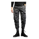 Joggers Pantalon Cargo Streetwear De Casual Para Hombre