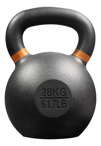 Pesa Rusa Kettlebell De 28kg/61.7 Lb Fitness Gym Crossfit