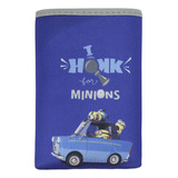 Organizador Neoprene Celular Auto Multiuso Minions Minions