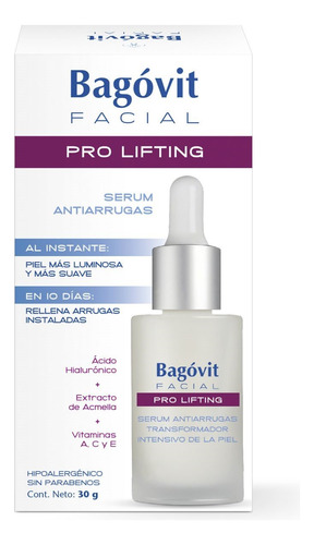 Bagovit Fac Pro Lift Serum Crx
