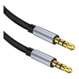 Cable De Audio Auxiliar De 3,5 Mm Macho A Macho, Cable De Au